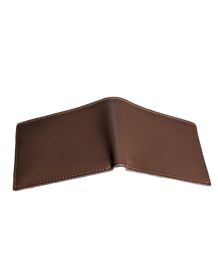 ARW-713 Leather Bifold Wallet | Brown