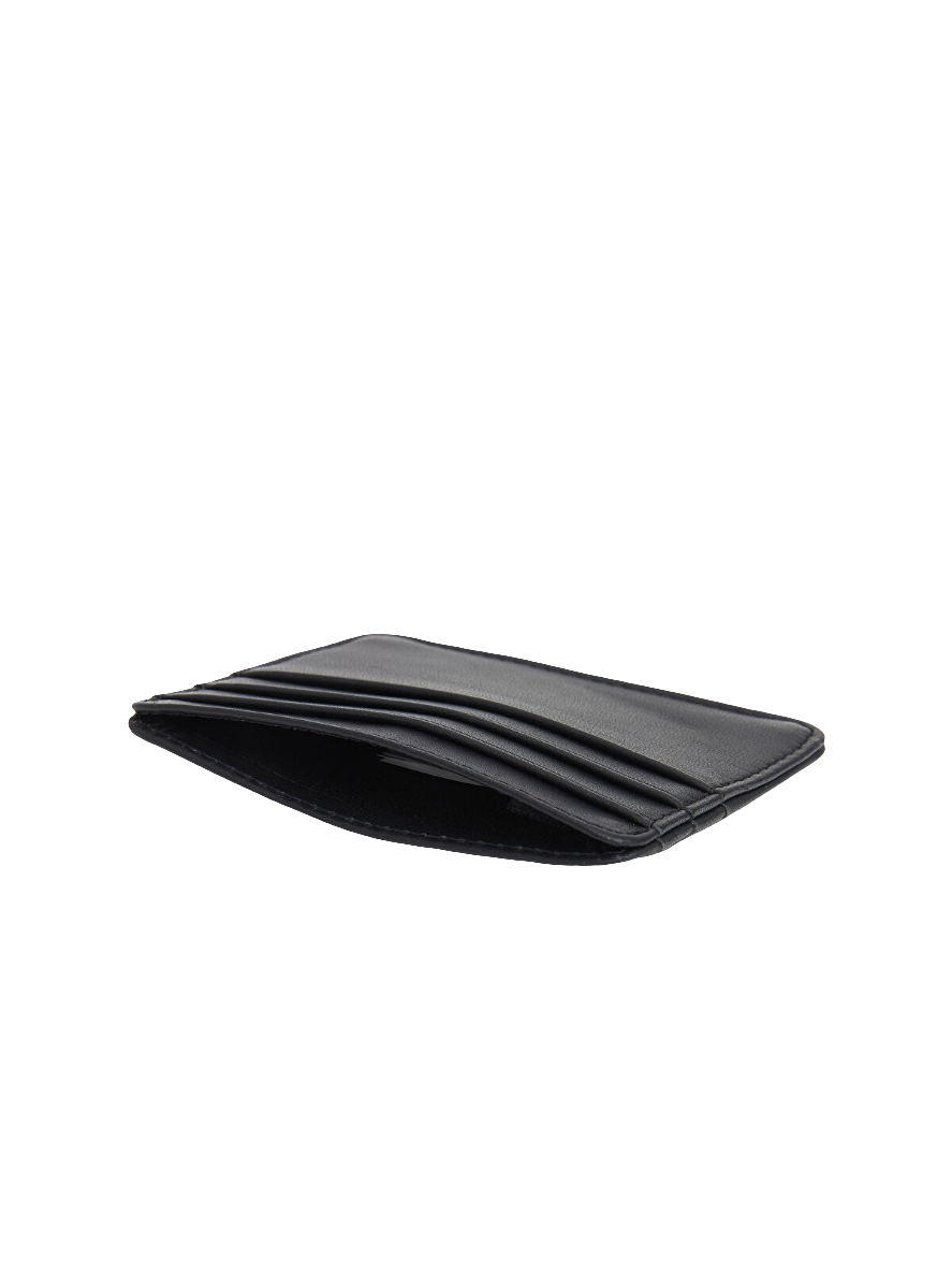 ARCH-333 Leather Card Holder | Black