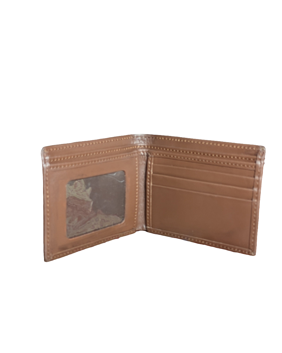 ARW-713 Leather Bifold Wallet | Brown