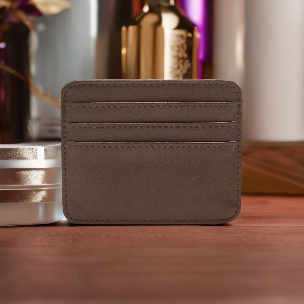 ARCH-334 Leather Card Holder | Oyster