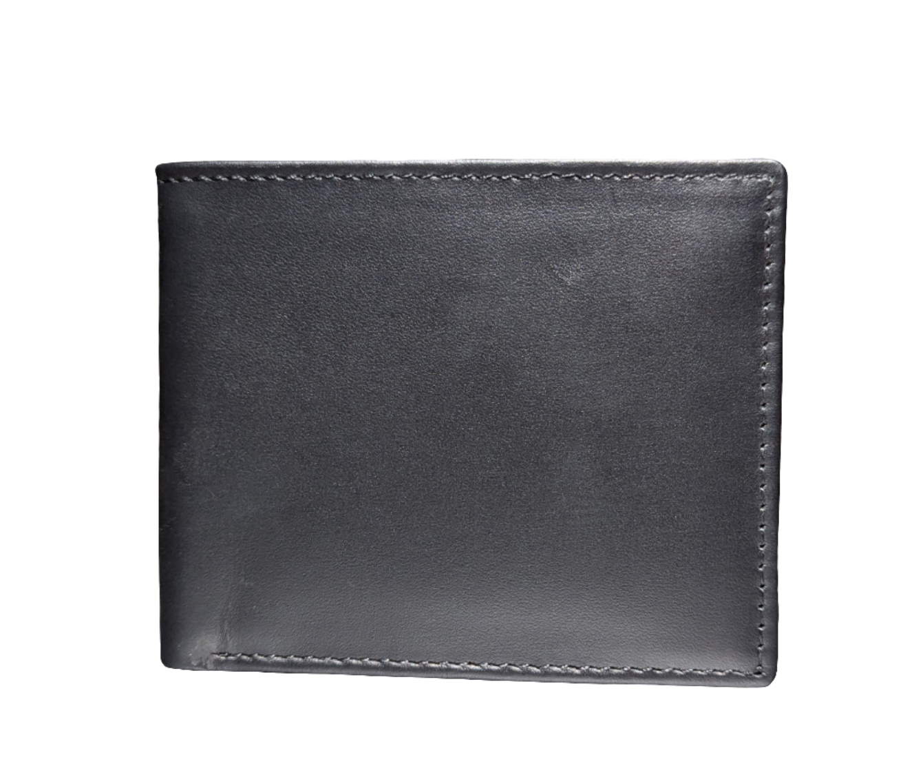 ARW-712 Leather Bifold Wallet | Black