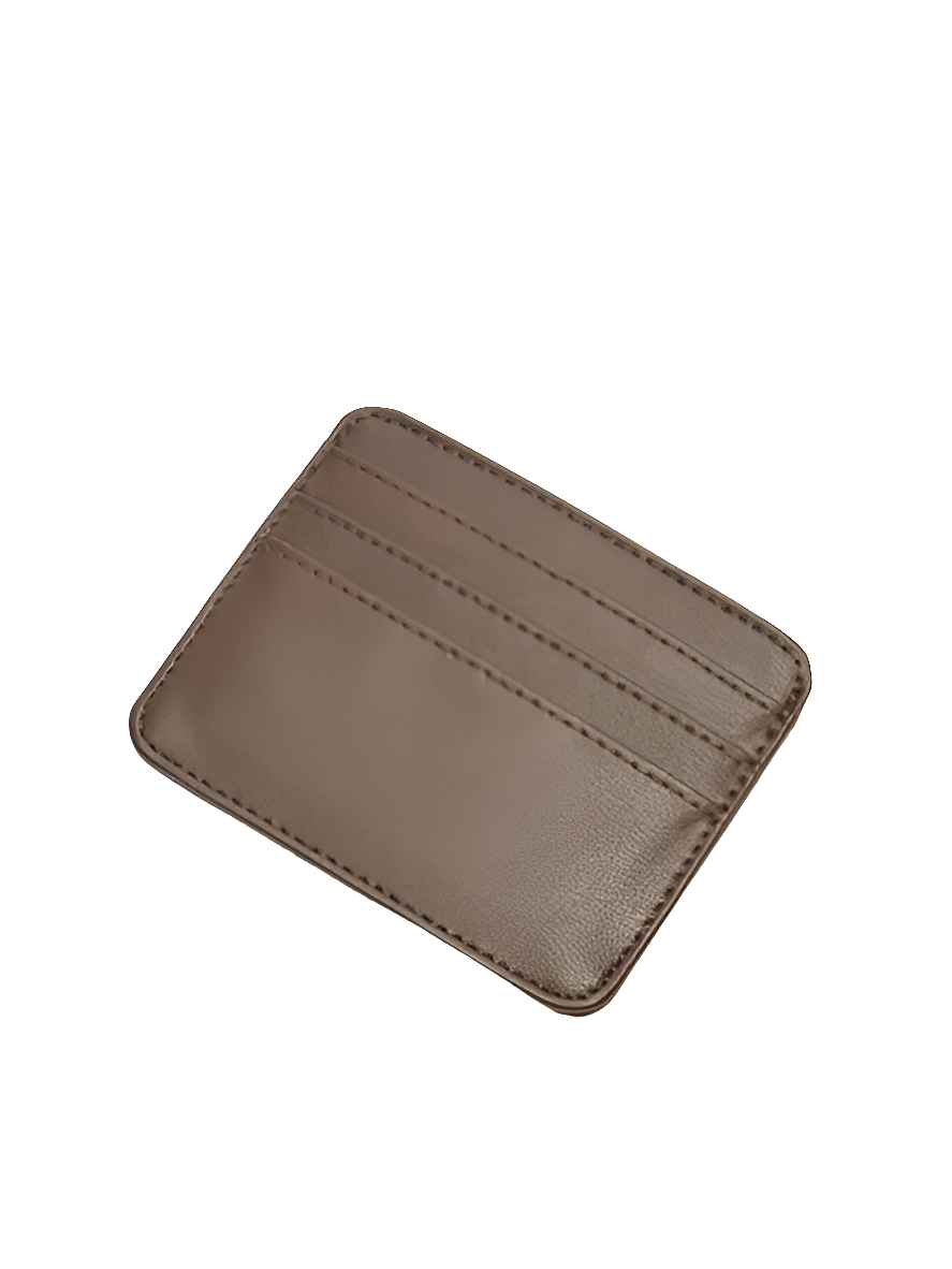 ARCH-334 Leather Card Holder | Oyster