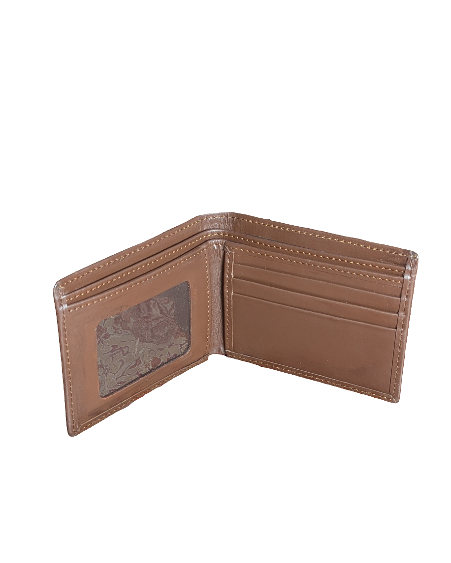 ARW-713 Leather Bifold Wallet | Brown