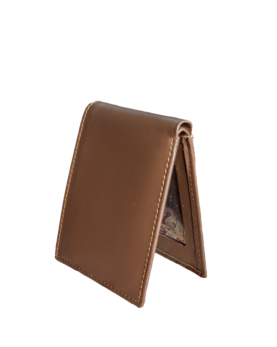 ARW-713 Leather Bifold Wallet | Brown
