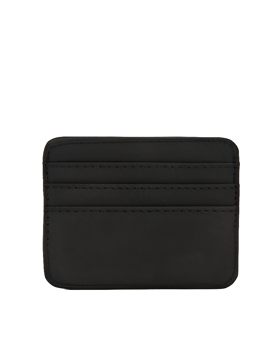 ARCH-333 Leather Card Holder | Black