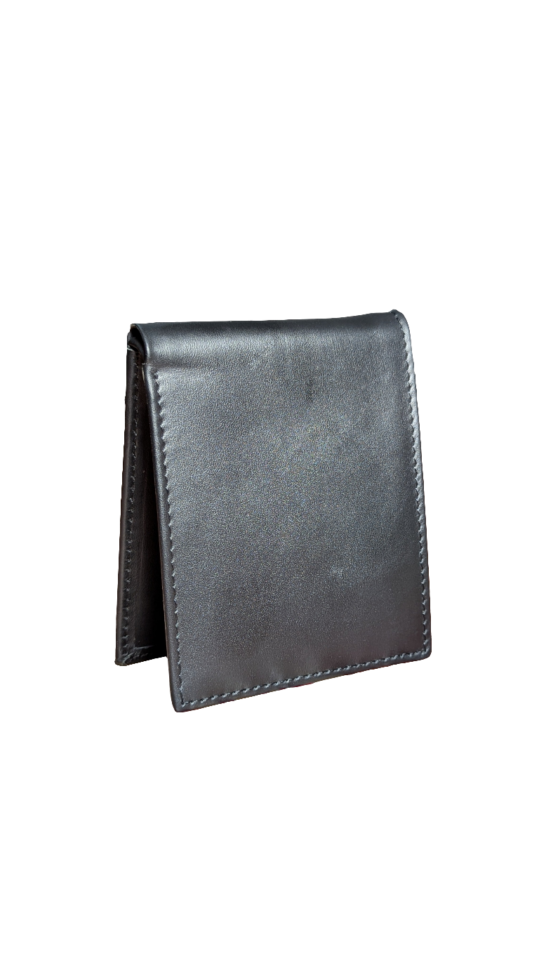 ARW-712 Leather Bifold Wallet | Black