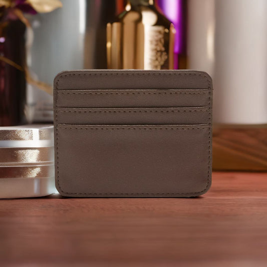 ARCH-334 Leather Card Holder | Oyster